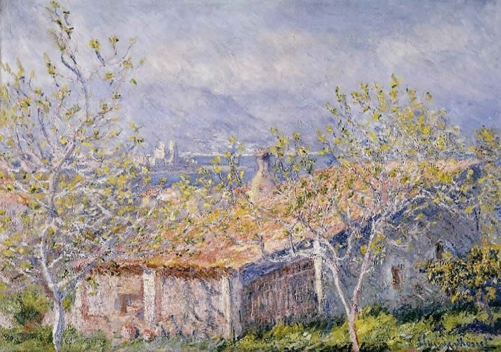 Claude Monet Gardener's House at Antibes
